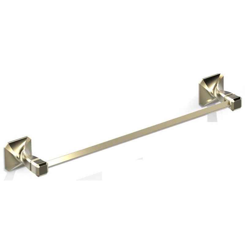 XVIII Unciarum Unius Pole Bathroom Metal Linteum Rack