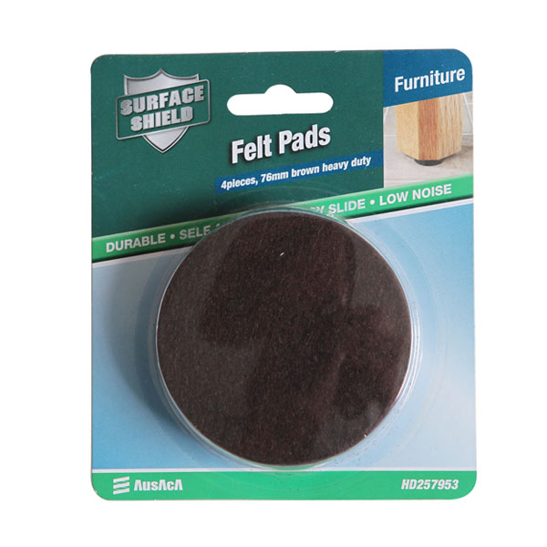 Quomodo utendum et curandum pro Foot Pads Black Felt?