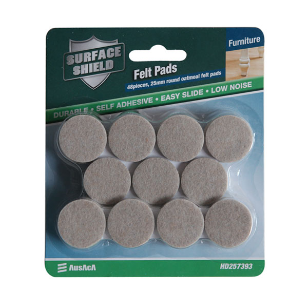 Anti-lapsus pedites Pads pro Furniture