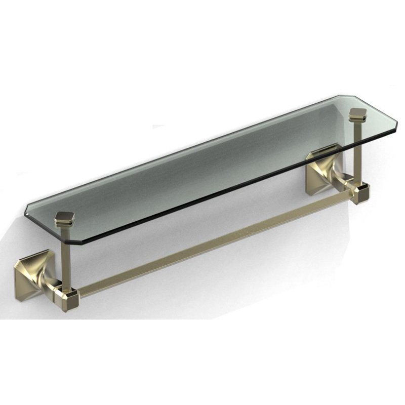 Balneo Metal linteum Rack Cum Vitro Panel