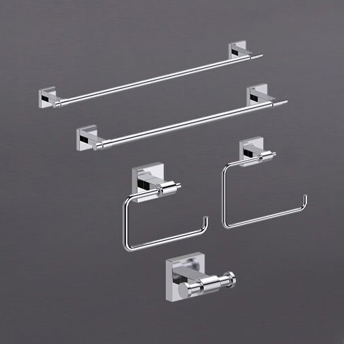 Chrome Plating Metal Iactis Partibus ad Bathroom Accessories