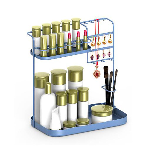 Geminus Stratis Cosmetics Jewelry Repono Rack
