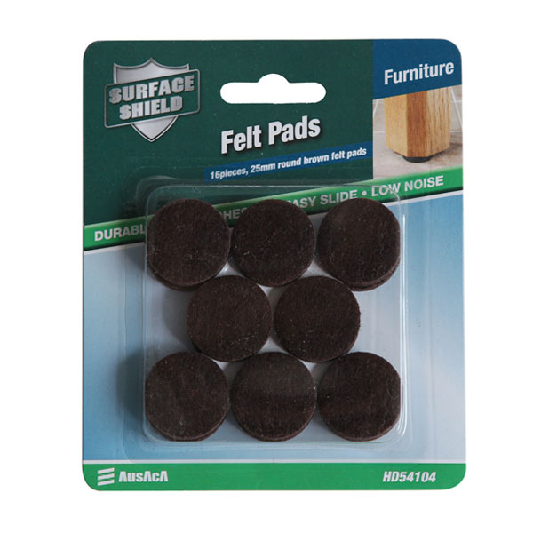 Firma Felt pedites Pads pro Cathedra Crura