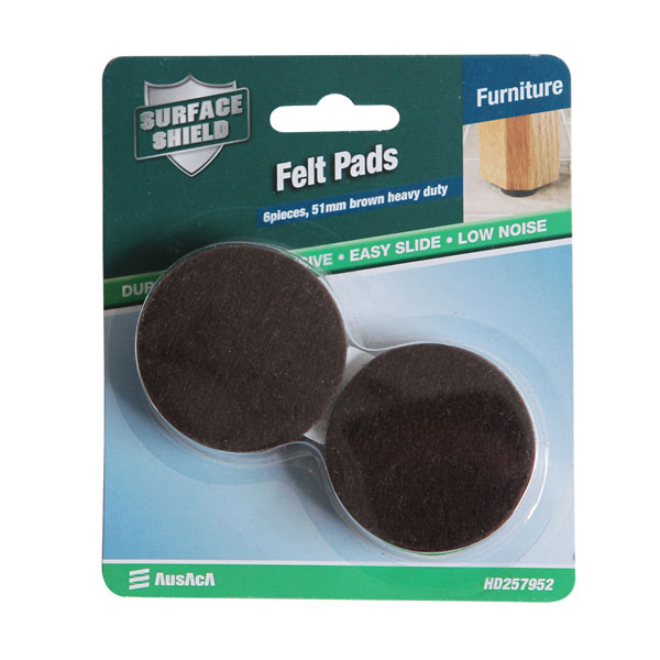 Duram supellectilem pede sensit pads