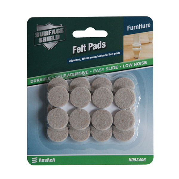 Securus Slide Felt Pede Pads
