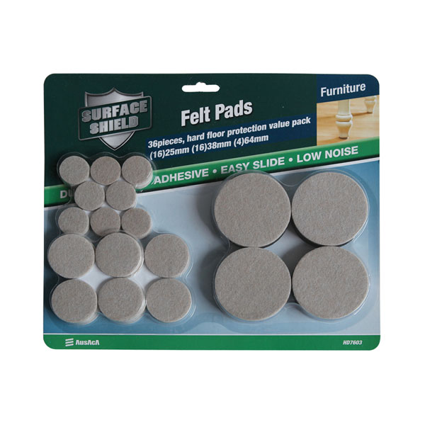 Solum Praesidium Felt pedites Pads