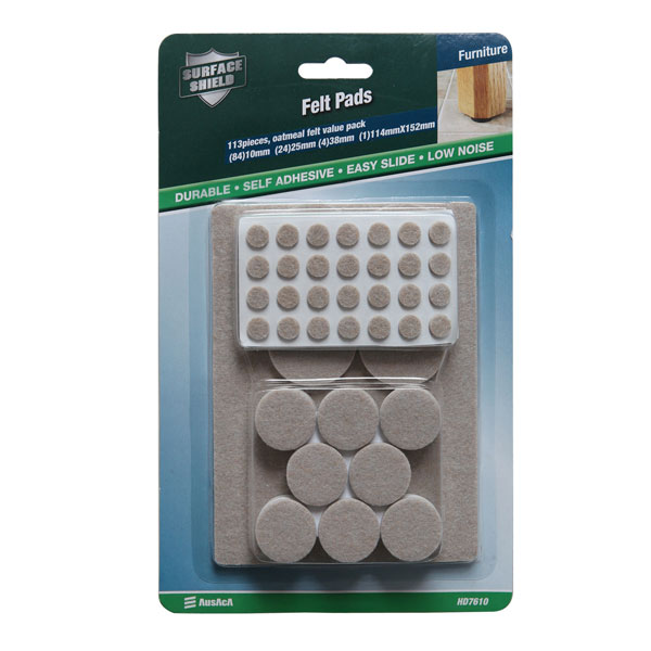 Durum Solum Donec Felt Pede Pads