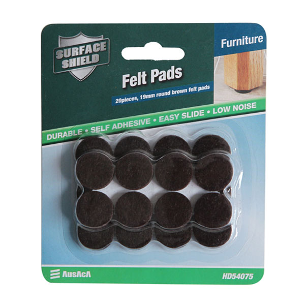Humilis Noice Felt pedites Pads pro Furniture