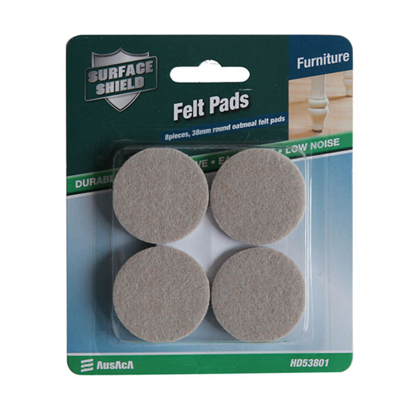 Securus lapsus Non-Slide Felt Foot Pads enim Furniture