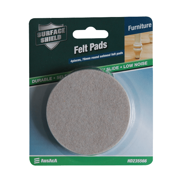 Off-alba Felt Pede Pads