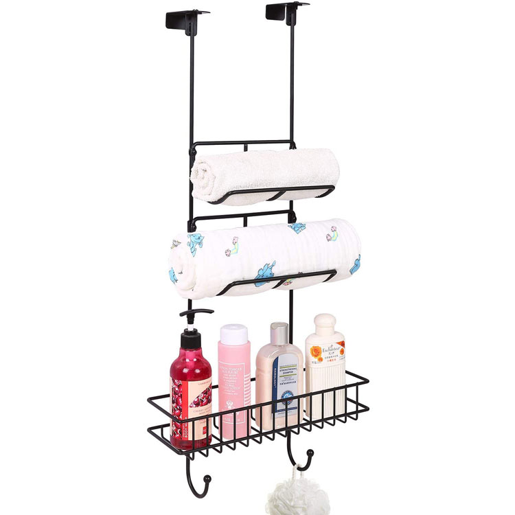 Per Door Metal Hook cum Basket