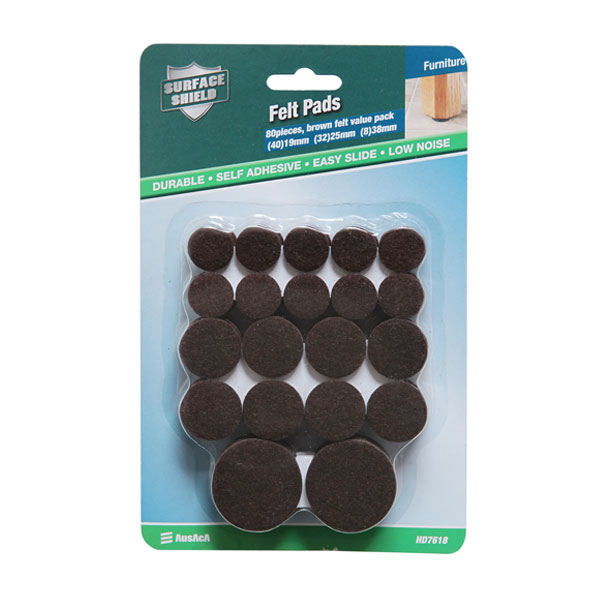 Sui tenaces Felt pedites Pads Furniture
