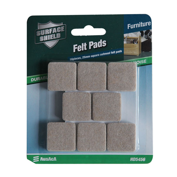 Quadratus Felt Pede Pads